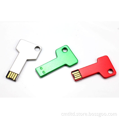 Key Rect Style Custom USB Flash Drive Can Take Oxidised and Laser Engrave Logo (KY005)